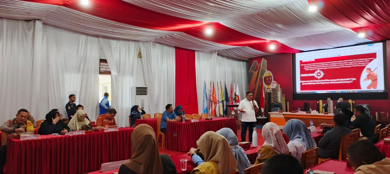 Focus Group Discussion (FGD) KPU Bone Bolango ( F. Fahri)