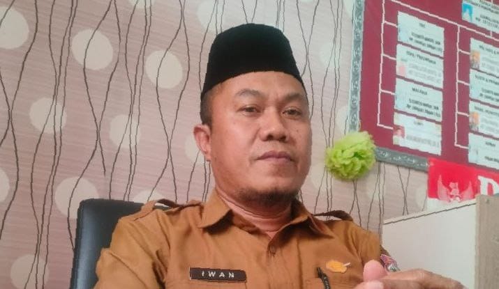 Kepala Bidang Pencegahan dan Pengendalian Penyakit Dinas Kesehatan Bone Bolango, Iwan Usman, ( F. Ist)