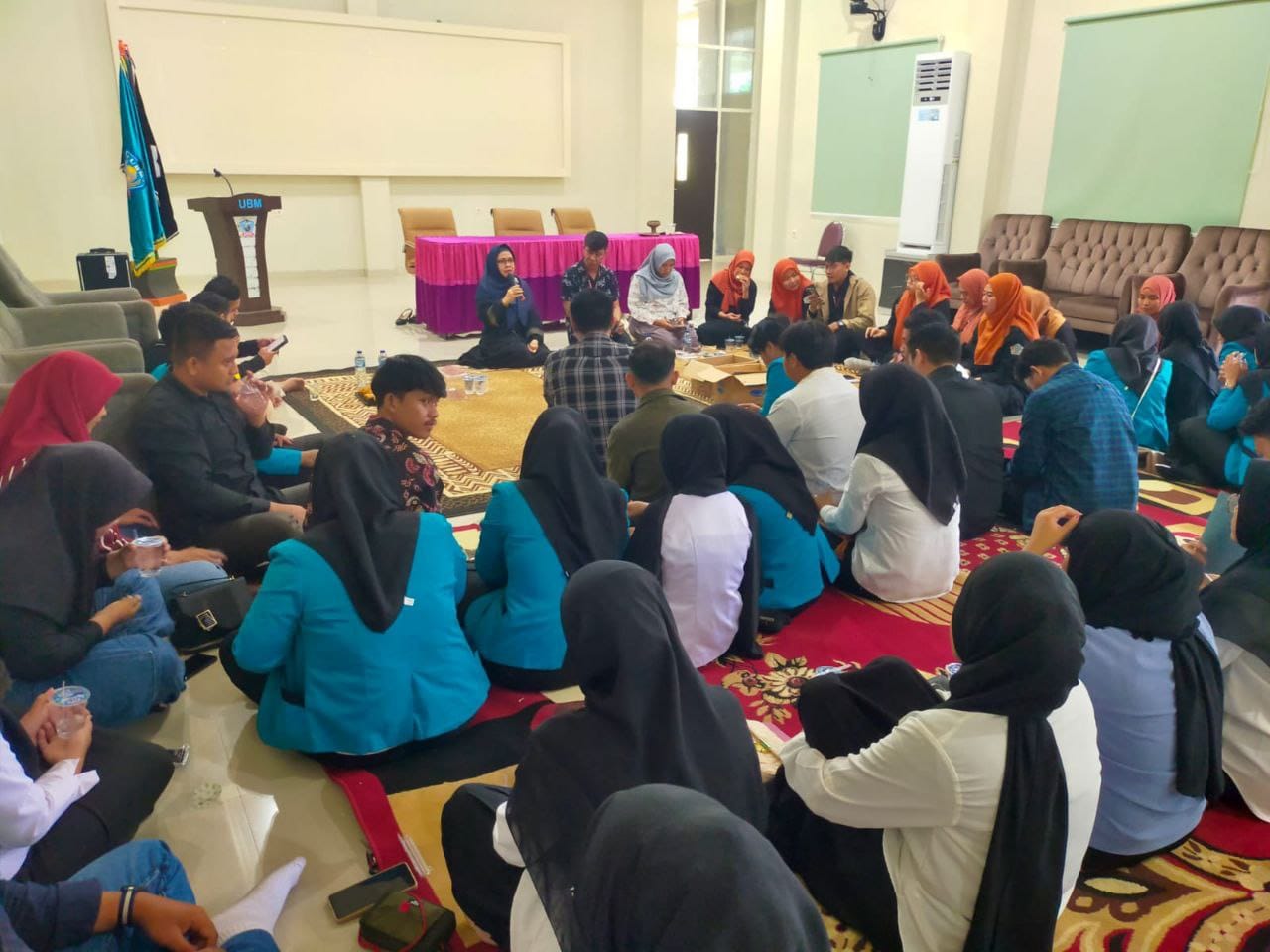 Fakultas Sains Teknologi dan Ilmu Kesehatan (FSTIK) Universitas Bina Mandiri (UBM) Gorontalo, akan melaksanakan kegiatan Praktek Belajar Lapangan Komprehensif (PBLK) F. Hms