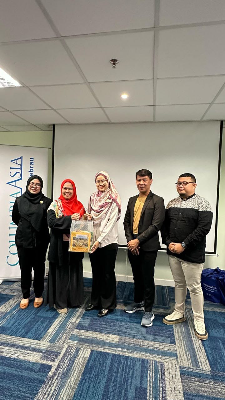 FSTIK UBM Gorontalo, Benchmarking di International Medical University dan RS Columbia Asia Johor Bahru Malaysia ( F. Hms)