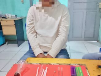 Edarkan Sabu, Pria di Gorontalo Dibekuk Polisi dengan Barang Bukti Lengkap