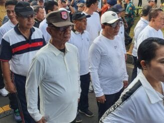 Ismet-Risman Hadiri Arahan Mendagri di Monas, Bersiap Menuju Pelantikan di Istana