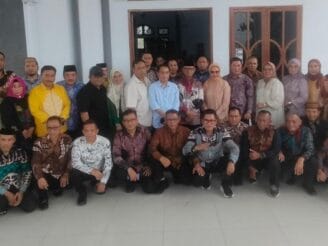 Merlan Uloli Sambangi Ismet Mile, Tegaskan Legawa dan Siap Dukung Bone Bolango ke Depan