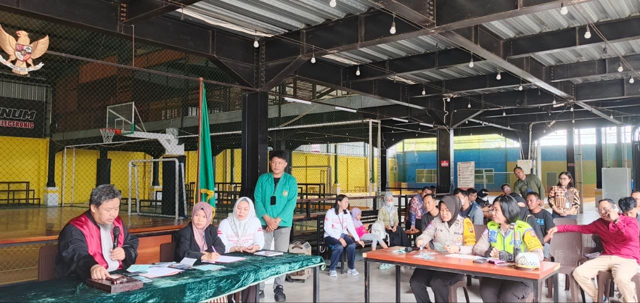 Gelar Sidang di Tempat dalam Operasi Keselamatan Otanaha 2025 ( F. Fahri)