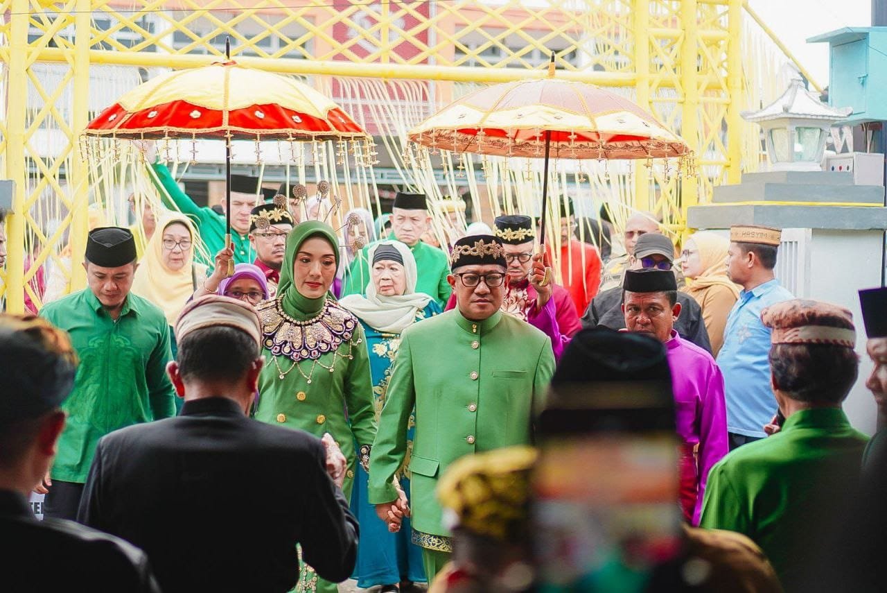 Proses Moloopu Wakil Wali Kota Gorontalo, Indra Gobel,