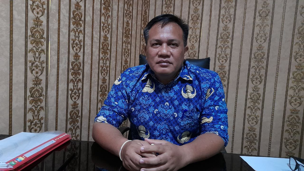 Kepala Bidang Rehabilitasi Dinas Sosial Provinsi Gorontalo, Didi Wahyudi ( F. Ist)