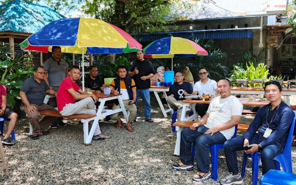 Halal Bihalal Komunitas Pencinta Perkutut Gorontalo ( PPG) Sabtu, 22 /2/2025 ( F. Fahri)