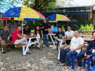 Komunitas Pencinta Perkutut Gorontalo Gelar Halal Bihalal Jelang Ramadhan, Bahas Pembangunan Gantangan Standar Lomba