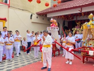 Cap Go Meh 2025 di Gorontalo: Puncak Perayaan Meriah, Penuh Toleransi dan Kebersamaan