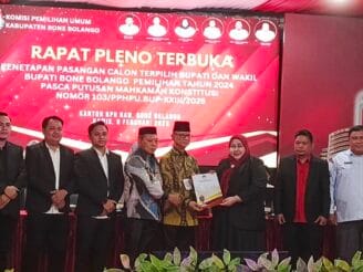 Ismet Mile-Risman Tolingguhu Resmi Pimpin Bone Bolango 2025-2030: Demokrasi Berjalan Sukses!