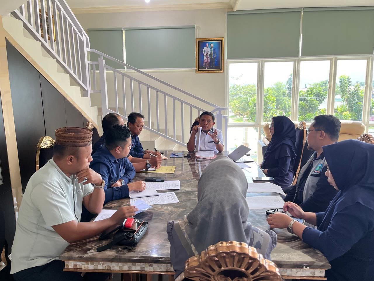 Universitas Bina Mandiri membentuk Tim Kehormatan Kode Etik ( F. Hms)