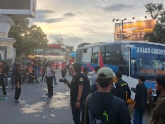 Mahasiswa Gorontalo Turun ke Jalan: Kritik Pedas untuk Prabowo-Gibran, Soroti Anggaran Pendidikan dan Isu Daerah