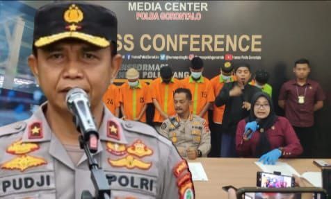 Kapolda Gorontalo, Brigjen Pol. Drs. Pudji Prasetijanto Hadi,
