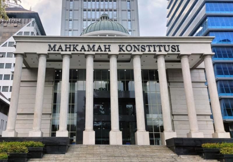 Gedung Mahkamah Konstitusi ( Foto Istimewa)