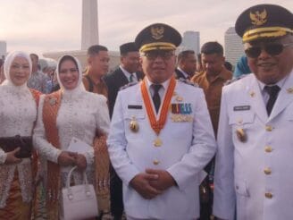 Sofyan-Tonny Dilantik di Istana Negara: Sejarah Baru Dan Menghentak untuk Kabgor