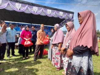 Pasar Murah Bersubsidi di Kota Gorontalo: Bantu Warga Kendalikan Harga Jelang Ramadan