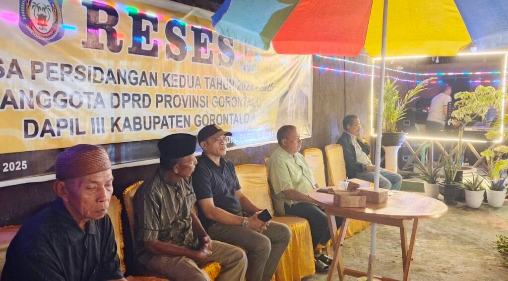 Paris Jusuf Serap Aspirasi Warga Pantungo, Perjuangkan Infrastruktur dan Fasilitas Umum