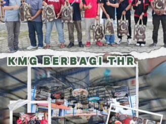 Kicau Mania Gorontalo Berbagi THR Jelang Idul Fitri 1446 H, Wujud Kebersamaan dan Semangat Berbagi