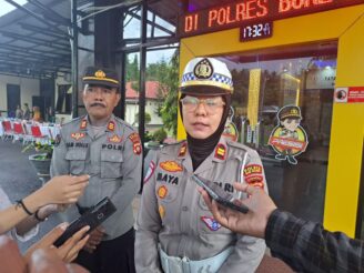 Polres Bone Bolango Gencar Razia Pelanggar Lalu Lintas dan Balap Liar, 100 Motor Diamankan