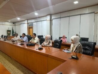 DPRD Gorontalo Dorong Kementan dan PUPR Segera Realisasikan Anggaran Perbaikan Bendungan Randangan