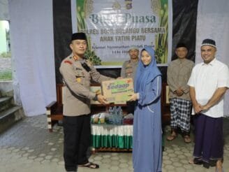 Polres Bone Bolango Gelar Buka Puasa Bersama Anak Panti Asuhan, Wujud Kepedulian dan Kedekatan dengan Masyarakat