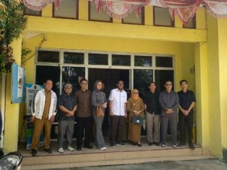 Tujuh Aleg Dekot Tinjau Langsung Penyaluran Bantuan KUBE di Kota Gorontalo