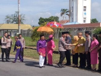 Kapolda Baru Gorontalo Disambut  Hangat  Pimpinan DPRD  Provinsi Gorontalo