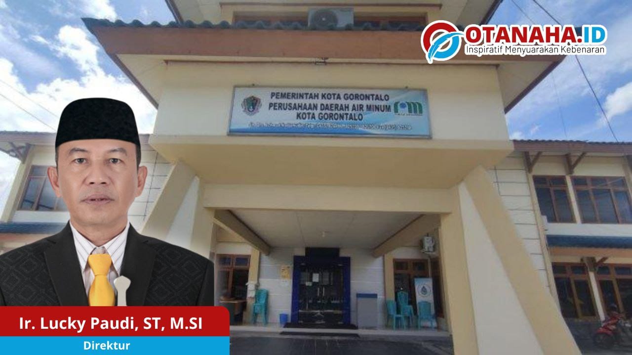 Kantor Perumda Air Minum Muara Tirta Kota Gorontalo (F.Ist)