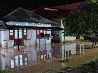 Banjir Kembali Rendam Talumolo, 13 Rumah Terdampak dan Fasilitas Rusak