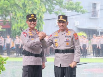 Irjen Pol. Raden Eko Wahyu Prasetyo Resmi Jabat Kapolda Gorontalo, Gantikan Irjen Pol. Pudji Prasetijanto Hadi