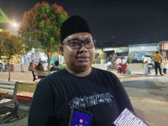Taman Merah Putih Jadi Pusat UMKM dan Santai, Sebagian  Hasilnya untuk Beli Kain Kafan Warga Miskin