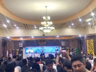 Wali Kota Gorontalo Adhan Dambea Paparkan Visi Besar: Bangun Kota Madani Berbasis Religi dan Keberagaman