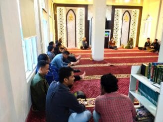 UBM Gorontalo dan PWI Perkuat Sinergi Lewat Buka Puasa Bersama