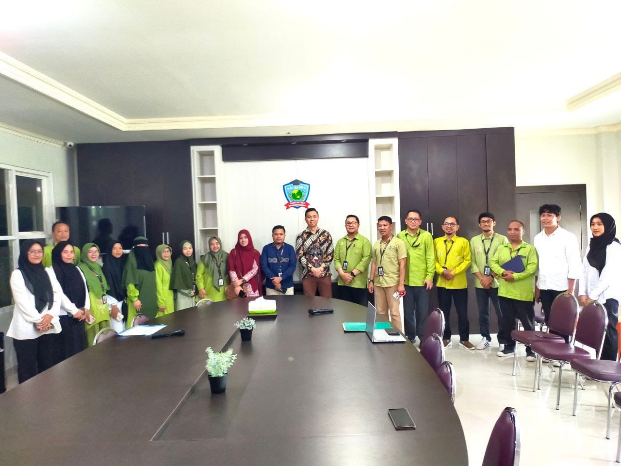 UBM Gorontalo dan BEI Bahas Perluasan Kerja Sama di Bidang Investasi Pasar Modal ( Foto : Hms)