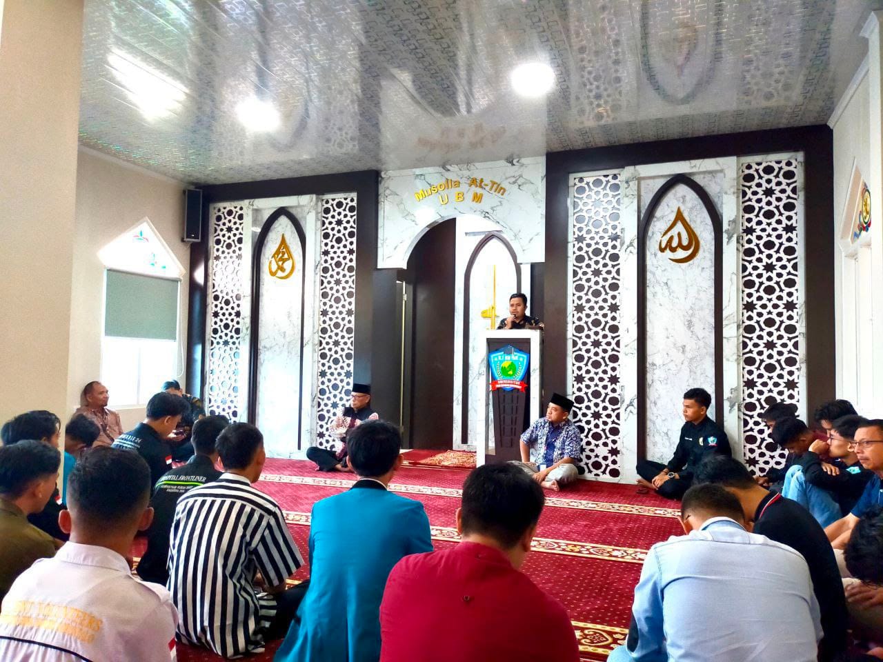 Kultum hari ke-8 ramadhan, disampaikan oleh Wakil Rektor I, Bidang Akademik dan Sistem Informasi, William Indra S. Mooduto, M.SA, AK, Ca, ( F Hms)
