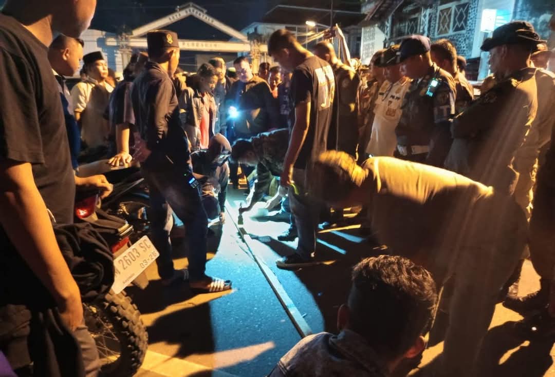 Pengukuran Lapak Pasar Senggol Kota Gorontalo