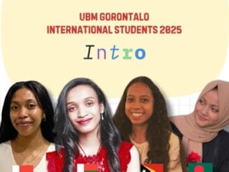 UBM Gorontalo Sambut 5 Mahasiswa Asing dari 3 Negara untuk Program Sarjana dan Magister