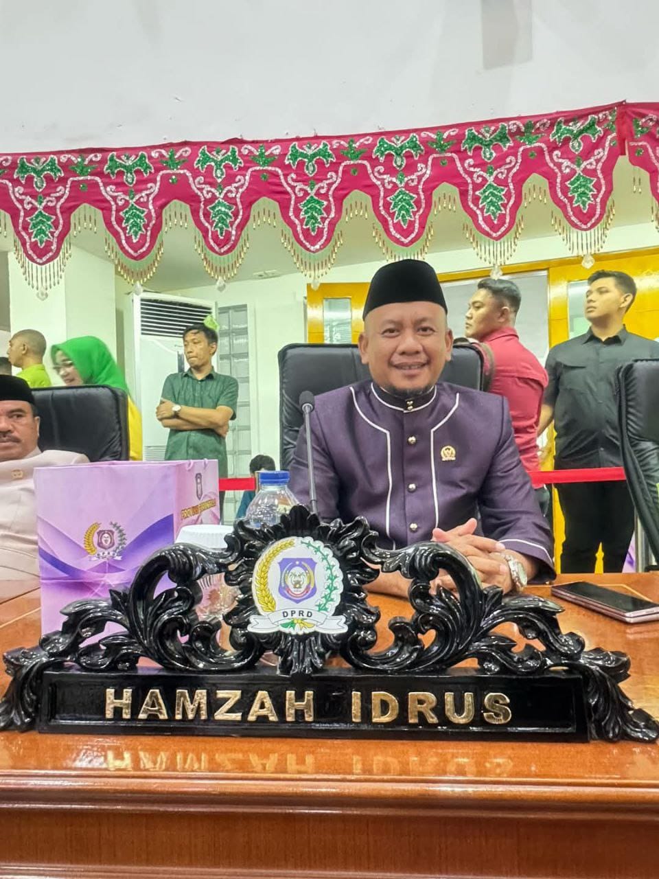 Anggota DPRD Provinsi Gorontalo, Hamzah Idrus ( Foto: Abdi)