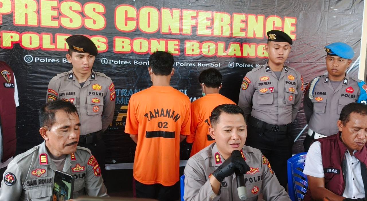 Kapolres Bone Bolango, AKBP Supriantoro, SH, S.I.K ( Foto: Fahri)