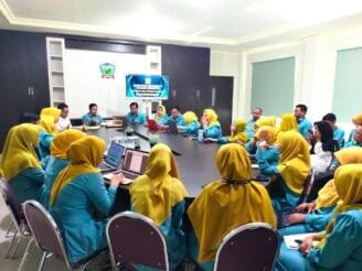 Tim Arsip UBM Gorontalo Tingkatkan Layanan lewat Sosialisasi dan Evaluasi Sistem Kearsipan