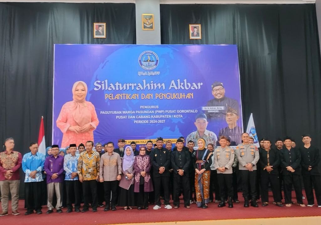 Pengurus Warga Pasundan Gorontalo 2024–2027 Resmi Dilantik ( Foto : Ist)