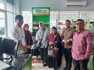 Tim Business Center UBM Study Banding ke UMGO, Gali Role Bisnis Unit Usaha Kampus