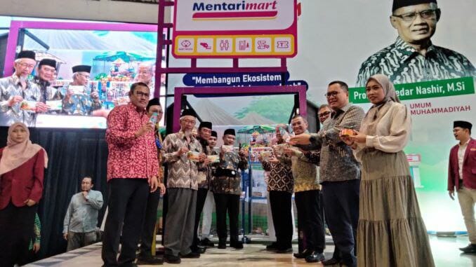 Muhammadiyah Luncurkan Mentari Mart, Bisnis Mega Retail untuk Masyarakat ( Foto : Ist)