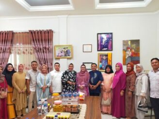 Sahabat Alumni SMANTIG Pererat Silaturahmi di Momen Idul Fitri 1446 H