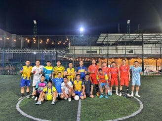 Pererat Sinergi dan Semangat di Tengah Tantangan, Aston Gorontalo dan Fox Hotel Gelar Fun Match Mini Soccer