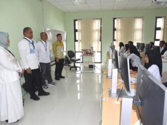 5.663 Peserta Ikuti UTBK-SNBT 2025 di UNG, Ujian Digelar 11 Hari Mulai 23 April