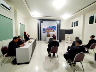 5 Mahasiswa PPs UBM Gorontalo Jalani Ujian Tesis Akhir