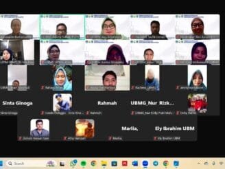 UBM Gorontalo Gelar Webinar Kurikulum OBE, Hadirkan Dosen HI Unhas sebagai Narasumber