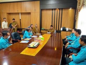 Rektor UBM Gorontalo Audiensi dengan Wakil Bupati Bone Bolango, Perkuat Visi Pemda SDM Unggul dan Berdaya Saing