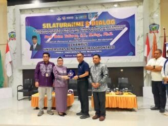 Menteri DiktiSaintek Kunjungi Kampus UBM Gorontalo, Gelar Dialog Bersama Pimpinan PTS Wilayah LLDikti XVI